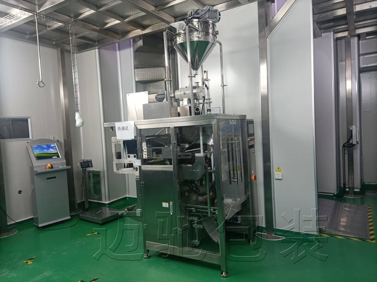 邁（mài）馳智能（néng）化餡料包裝機提升生產效率的智能解決方案