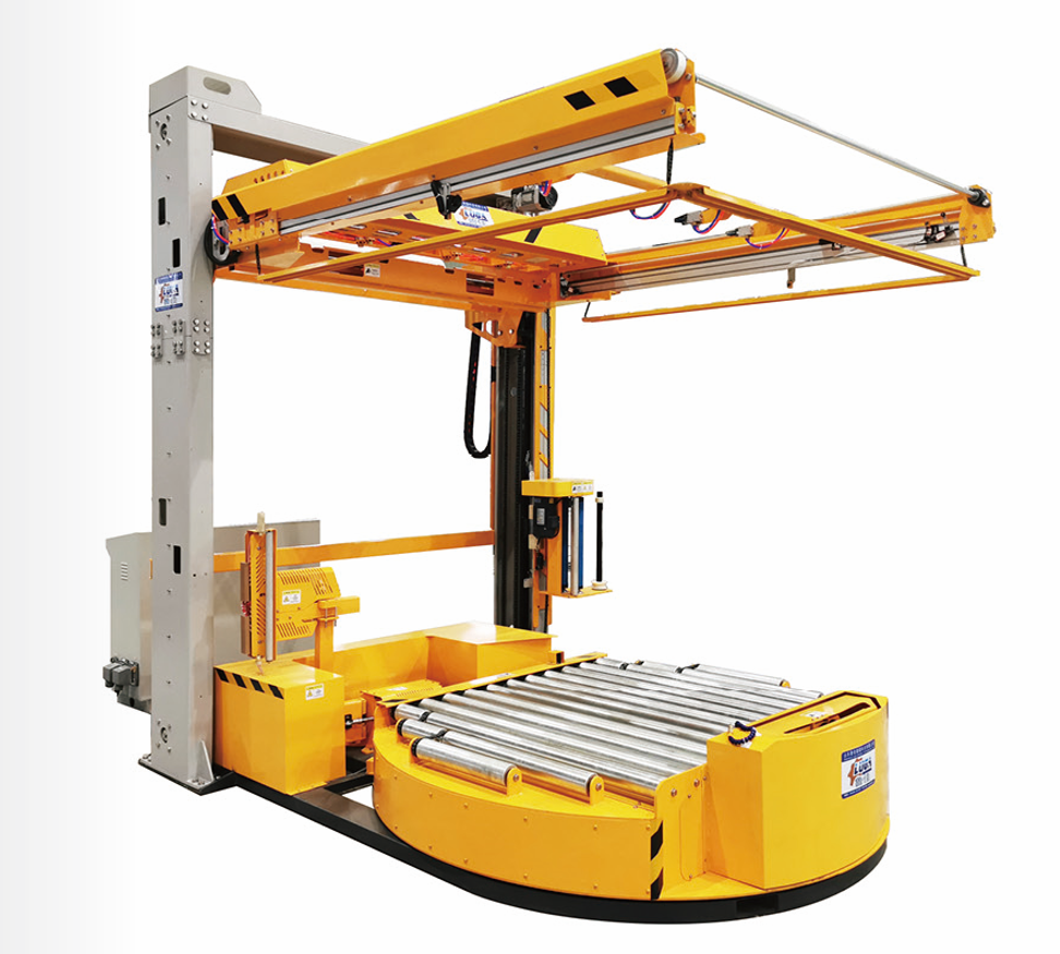 羞羞漫画免费网站全自動（dòng）纏繞膜（mó）包（bāo）裝機（jī）：智能化、環保與高效的包裝方案