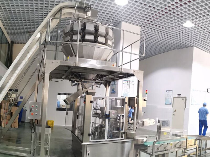 全自動顆粒包裝機定量稱重包裝機械設備生產廠（chǎng）家推薦