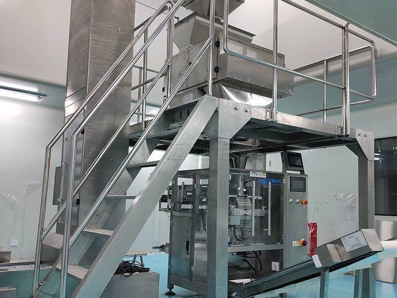 廣州企業優選！全（quán）自動洗衣粉包裝機廠（chǎng）家精選 整線方案助力降本（běn）