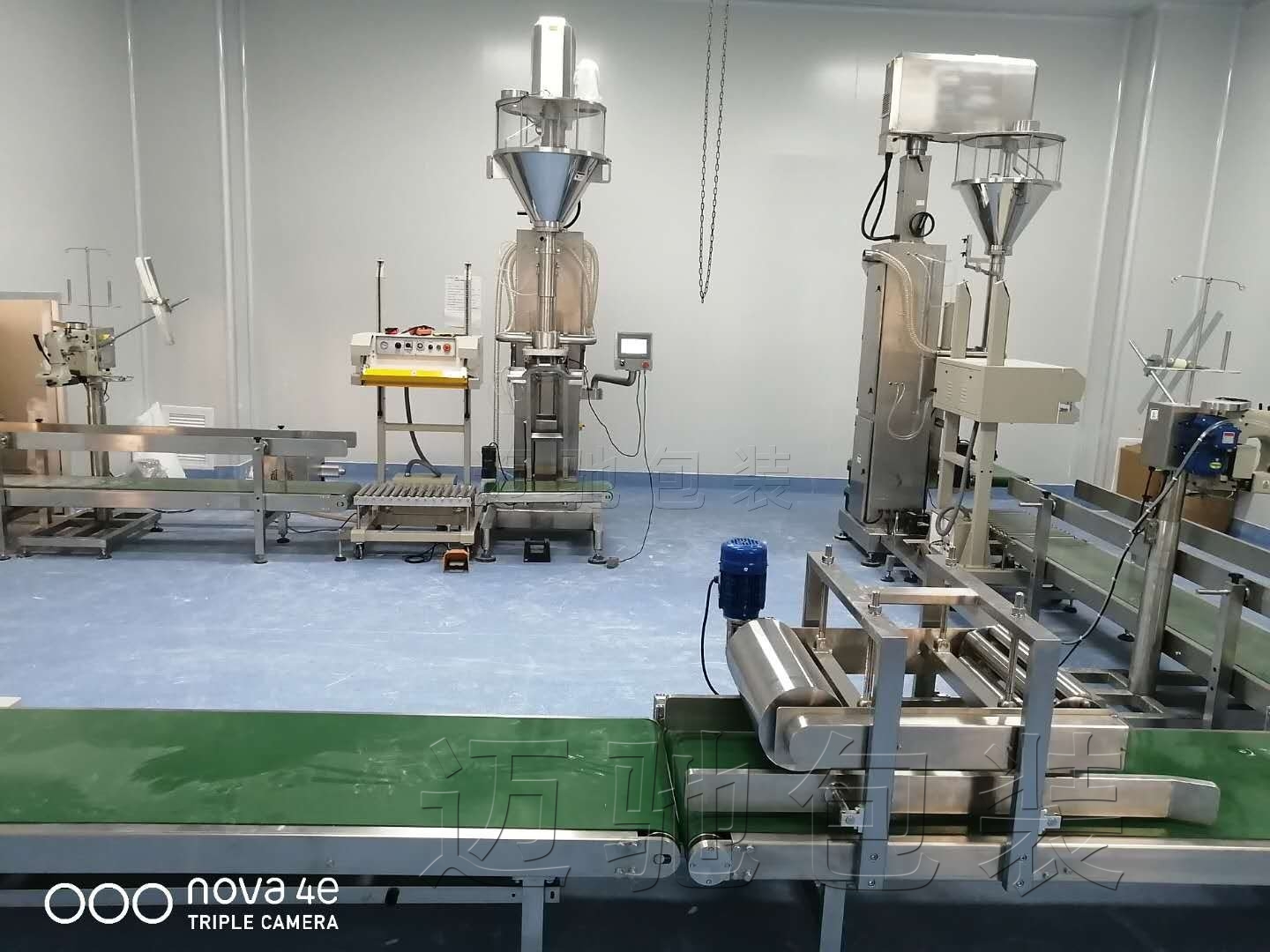 告別粉末包裝亂象！廣（guǎng）州羞羞漫画免费网站25kg粉末包（bāo）裝機+粉末定量包裝機（jī），