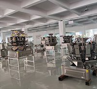 組(zǔ)合秤裝配車間