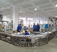 後端流水線（xiàn）設備生產車間