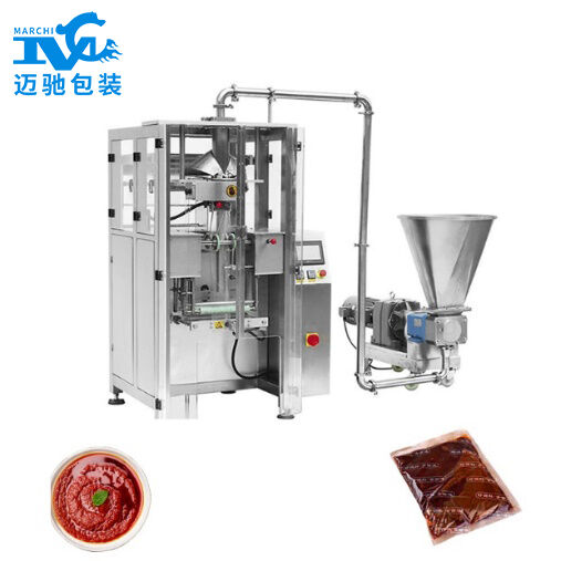 全（quán）自動袋裝辣（là）椒醬包裝機（jī）