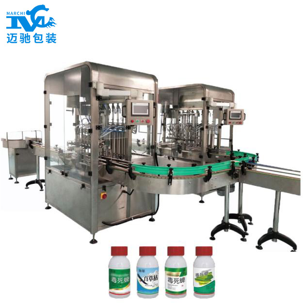 全（quán）自動農（nóng）藥灌裝機