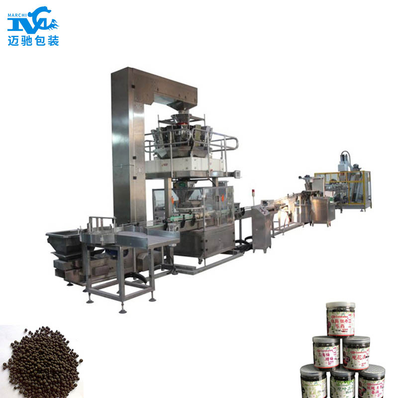 罐裝顆粒肥料（liào）灌（guàn）裝機