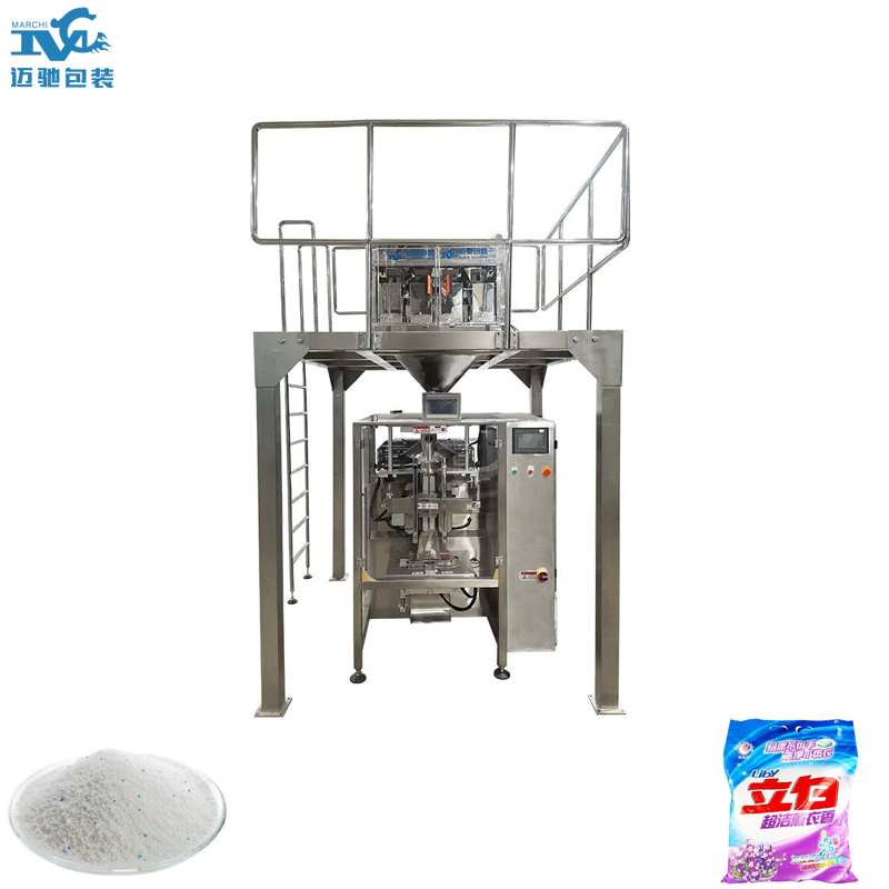 全（quán）自動洗衣粉包裝機