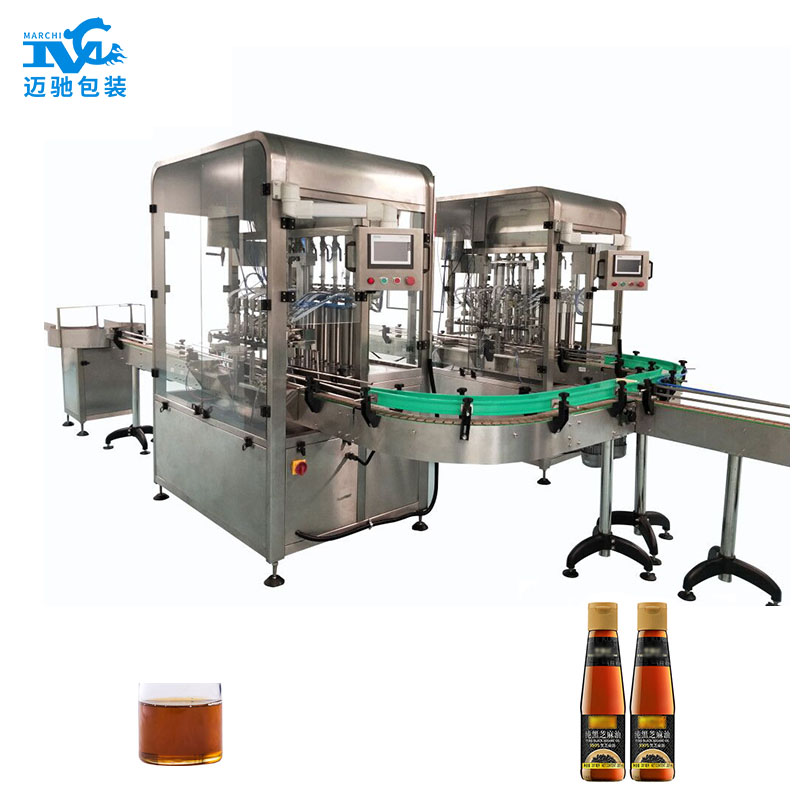 全自动香油（yóu）灌装机