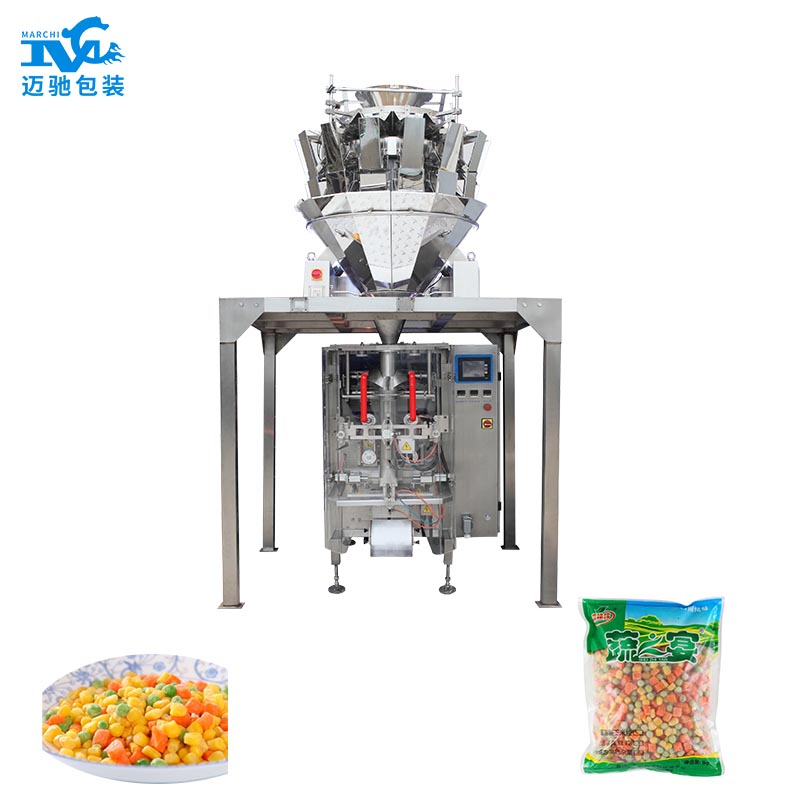 全自動冷凍蔬（shū）菜包裝機