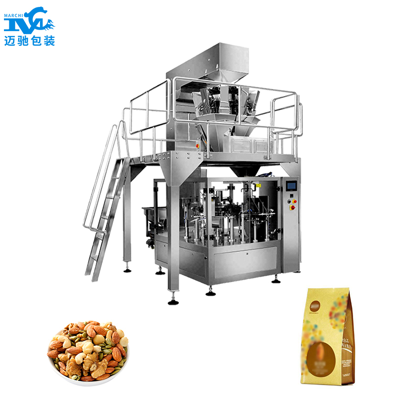 顆（kē）粒組合稱量包裝（zhuāng）機（jī）