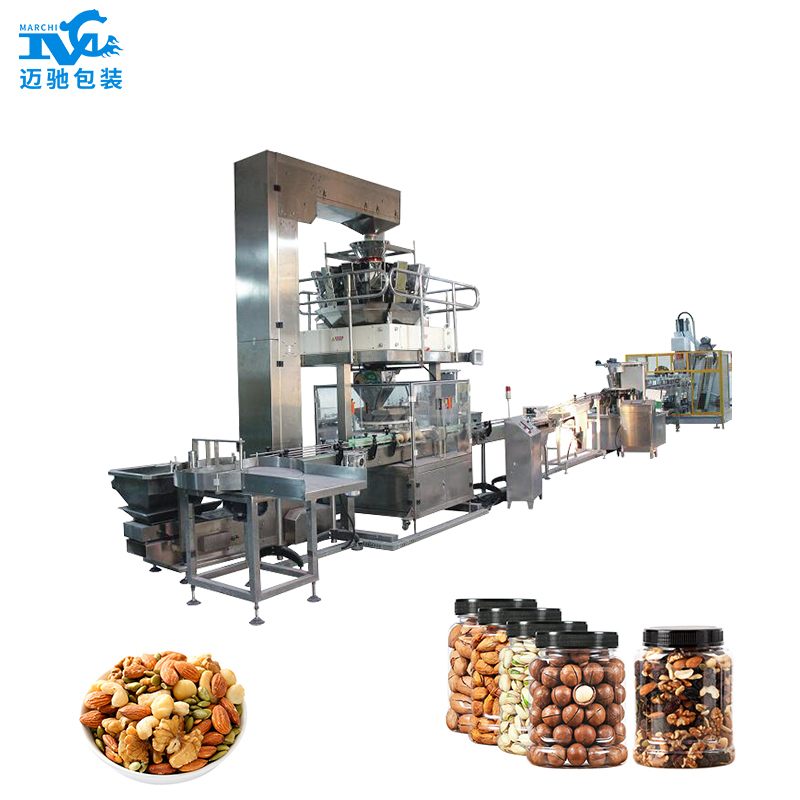 罐裝堅果麥片包裝機（jī）