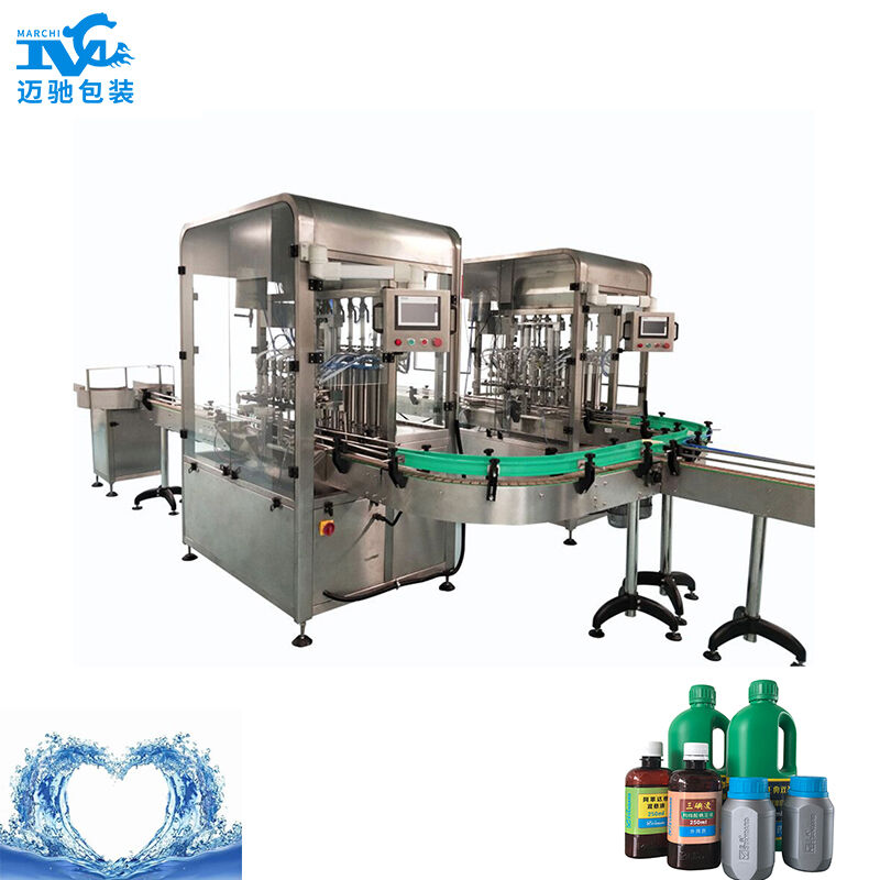 全自動獸藥口服液灌裝機（jī）