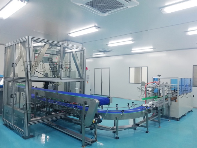 羞羞漫画免费网站智能化包裝設備助力企業進入工（gōng）業4.0時代