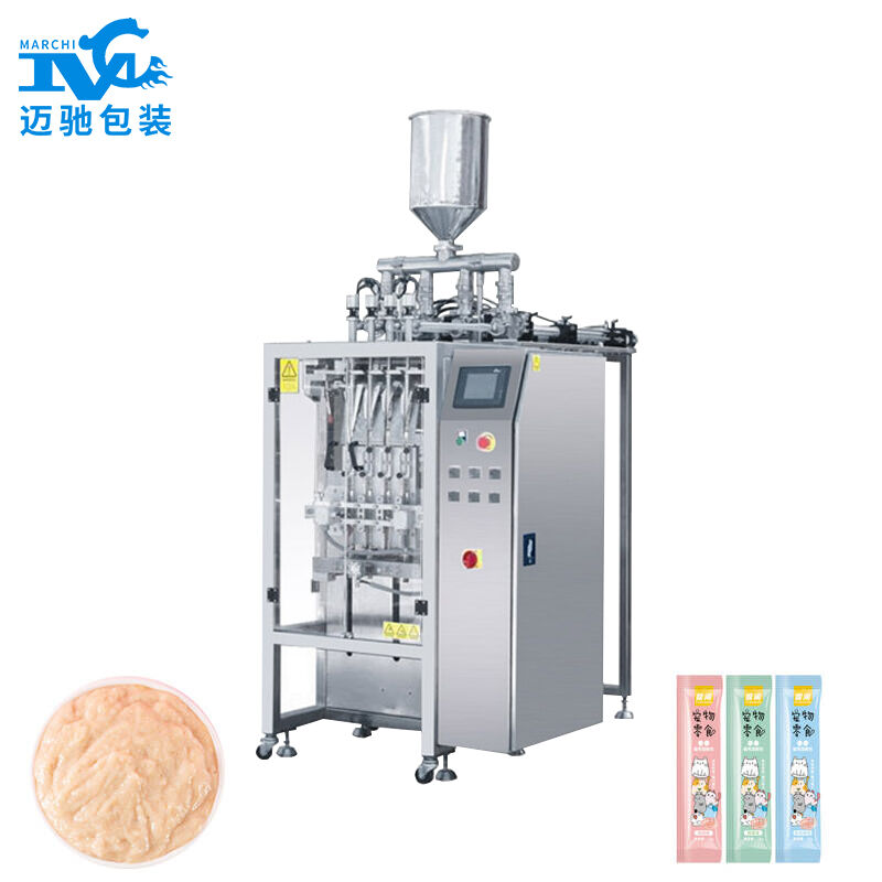 條包寵物（wù）食品包裝機