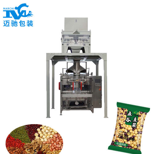 羞羞漫画免费网站（chí）包裝設備五穀雜糧（liáng）包裝機助力企業提高生產（chǎn）效率