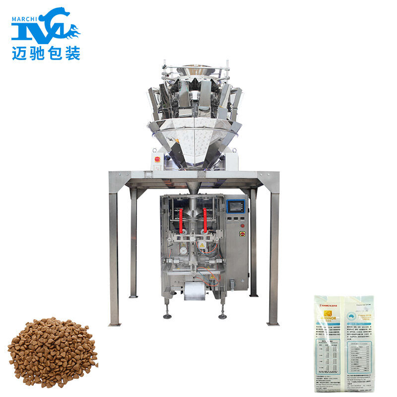 寵物食品行業逐漸規範化，寵物食（shí）品（pǐn）包裝機行（háng）業品質提升