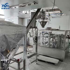 透析（xī）粉包裝機視頻