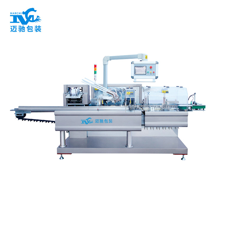 全自動養生茶裝盒（hé）機