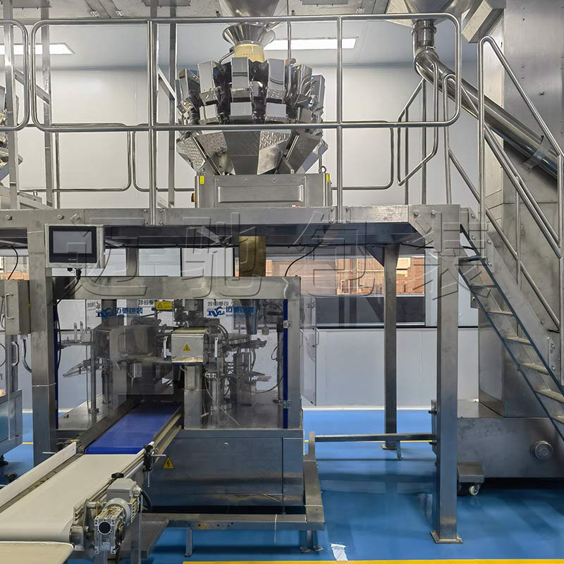 二次包裝（zhuāng）機（jī）助力燕麥片生產線提效升級