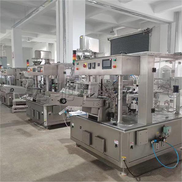 邁（mài）馳全自動火鍋底料包裝機——提升火鍋底料生產效（xiào）率的可靠之