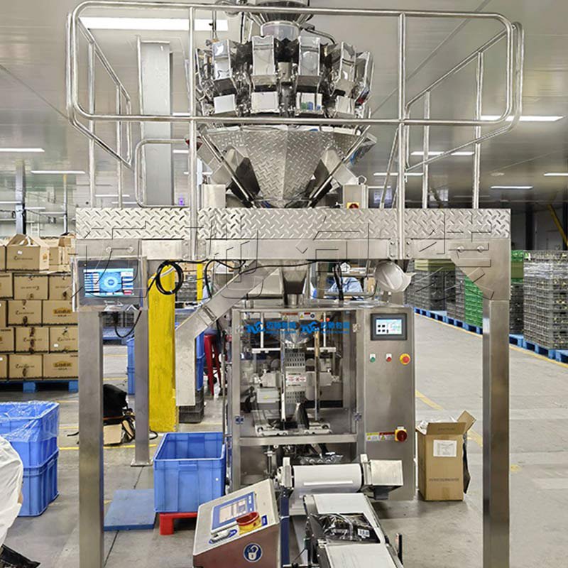 邁（mài）馳全自動餅幹包裝機助力休閑（xián）食品行業提效降本