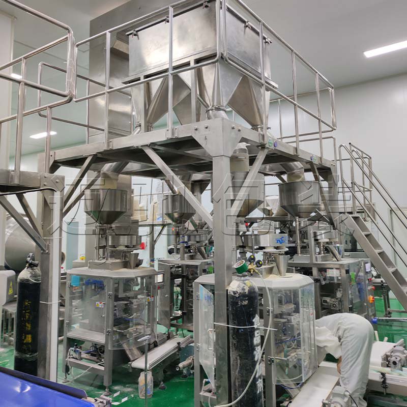 迈驰全自（zì）动粉末颗粒包装机：为（wéi）食品（pǐn）行业带来包装解决方案