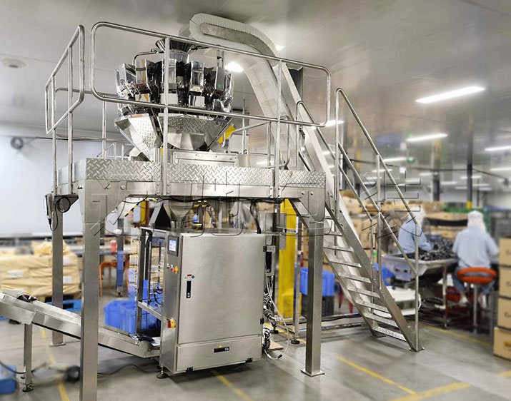 迈驰坚果炒（chǎo）货包（bāo）装机（jī）：专注于炒货颗粒包装的领先厂家