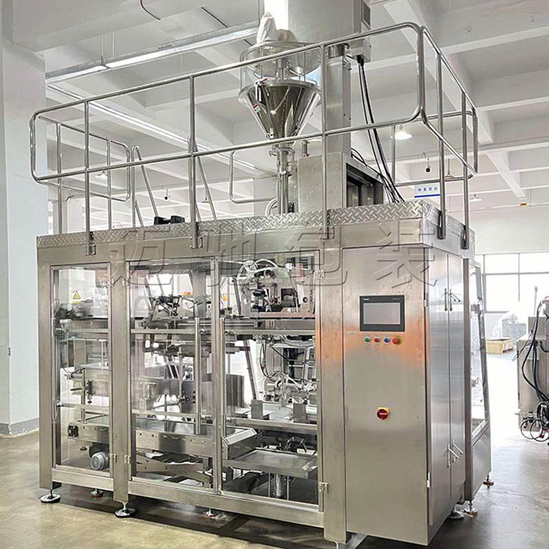 提升生产效率的智能选择——25kg全自动包装机