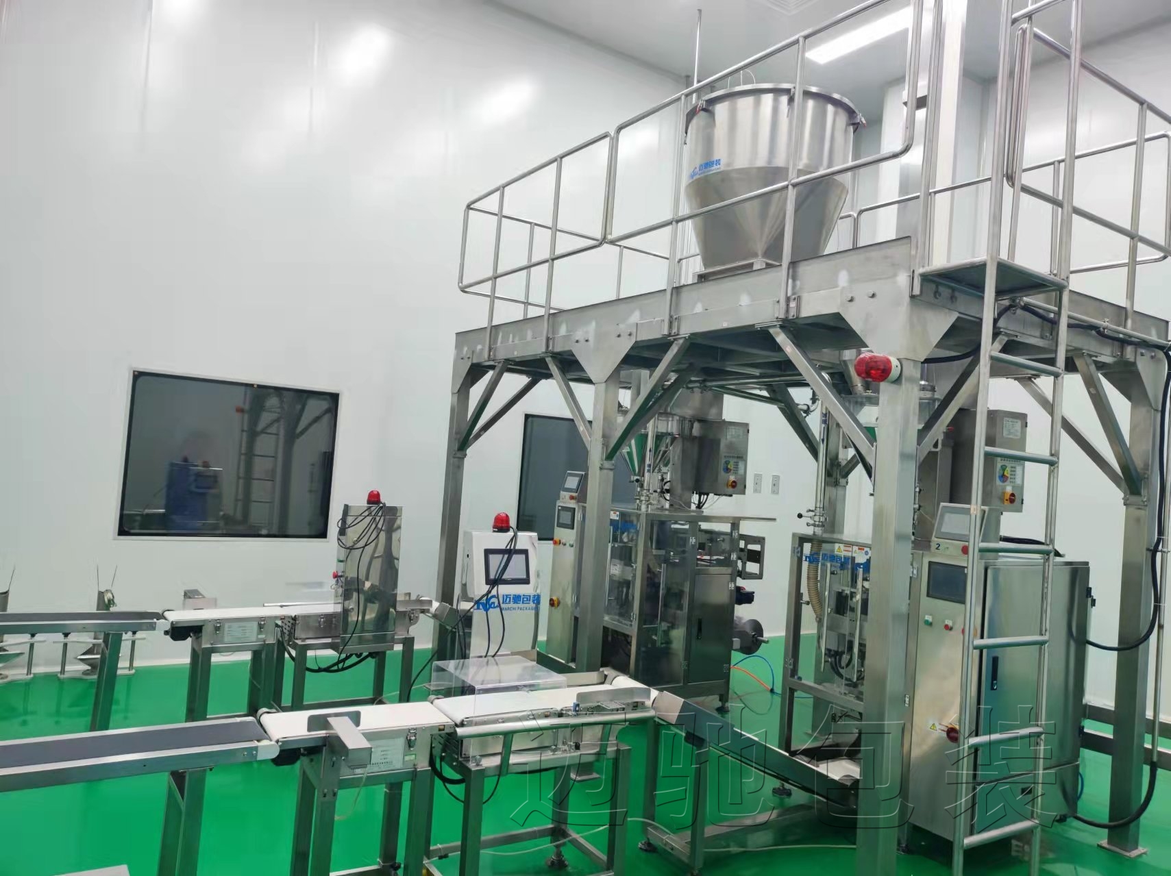 粉劑包裝生產線提升生產效率（lǜ）與產品質量