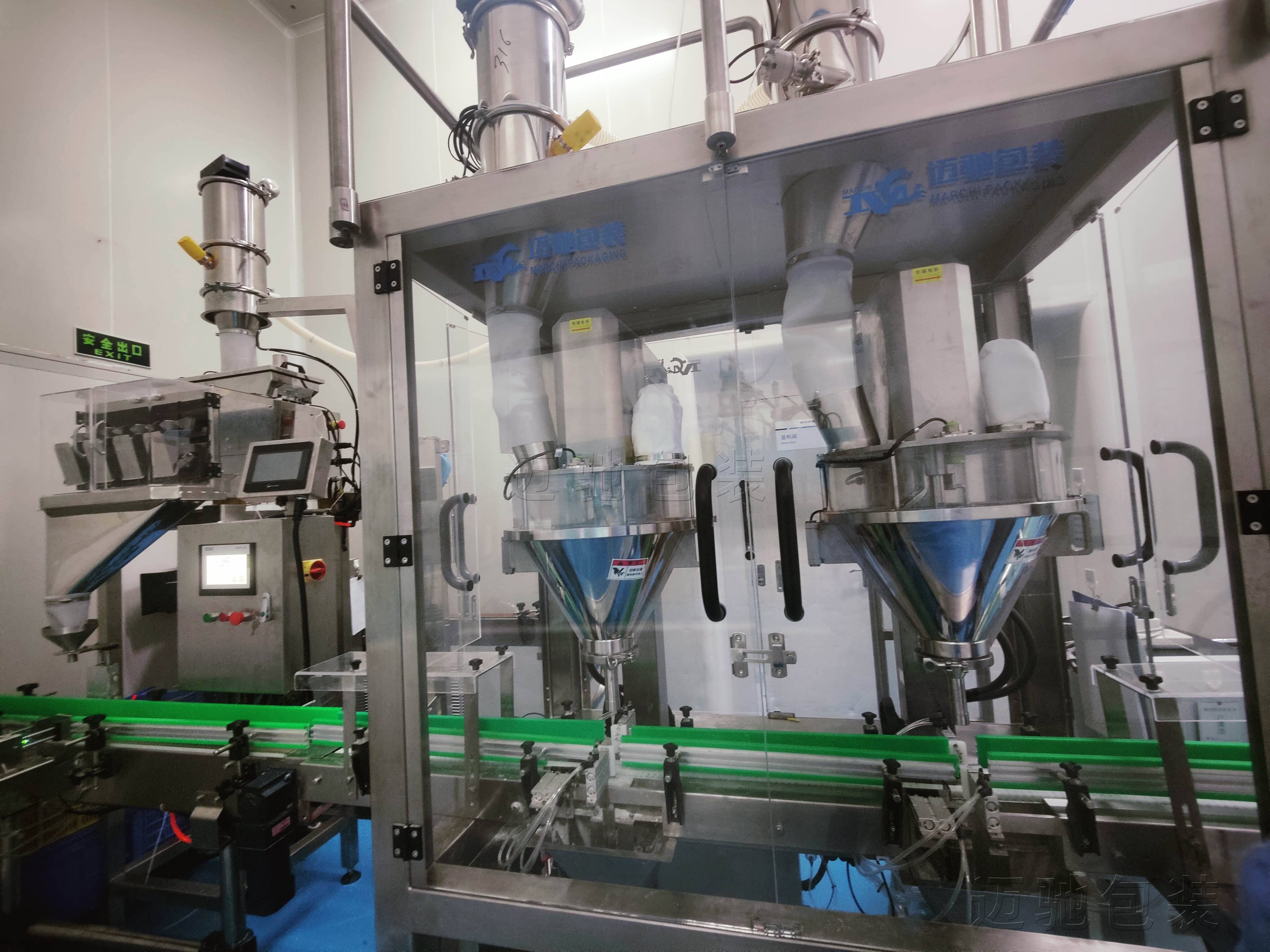 爆炸鹽灌（guàn）裝機精準灌（guàn）裝技術賦能清潔產業升級（jí）