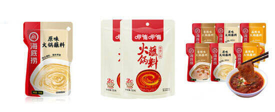 火（huǒ）鍋底料蘸（zhàn）料包裝機