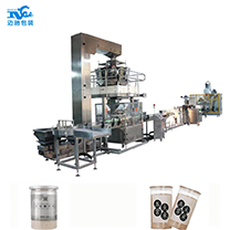 易拉罐充氮大米包裝機助力大米包裝更新（xīn）換代