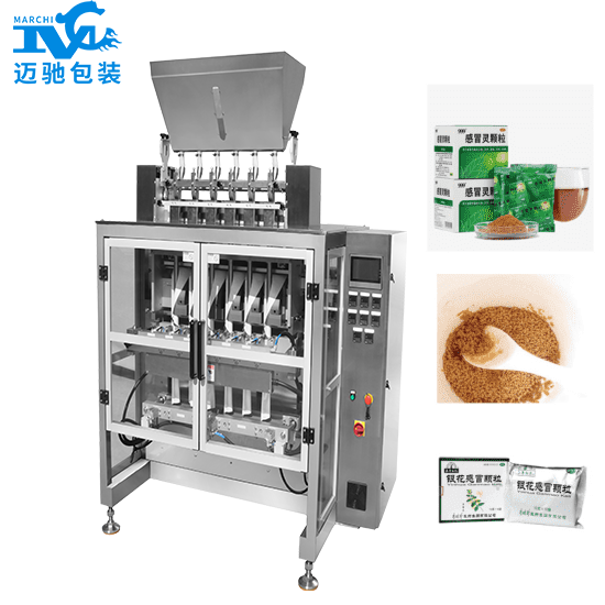 中藥顆粒（lì）包（bāo）裝機