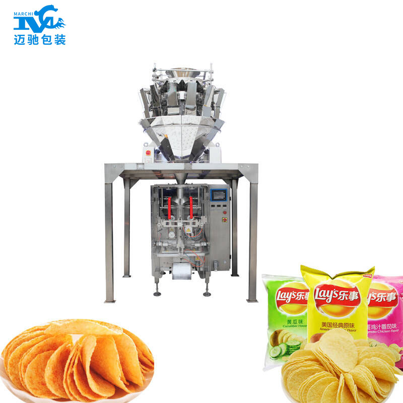 全（quán）自動（dòng）休閑食品包裝機不得不說的優點（diǎn）