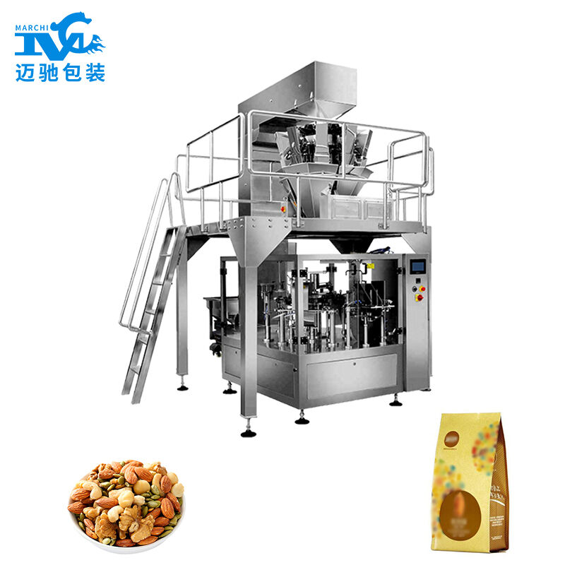 全自動（dòng）混合堅果包裝機